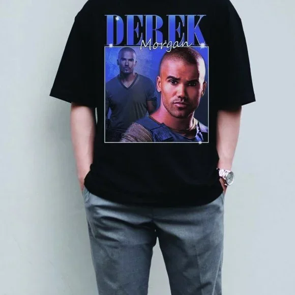 Derek Morgan Criminal Minds TV Series Shirt
